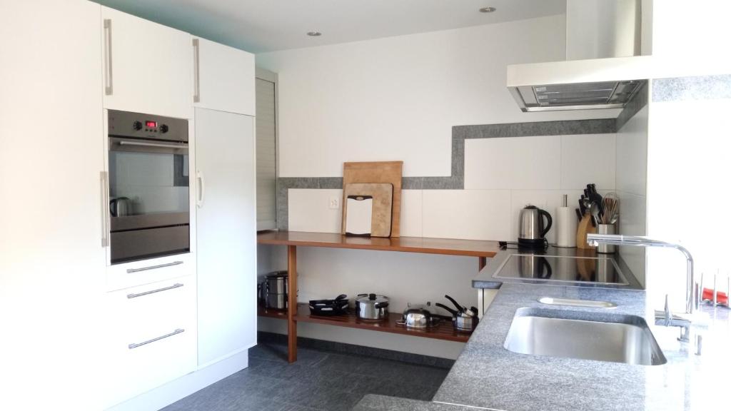 Eldhús eða eldhúskrókur á Appartement "Luigi Loft"