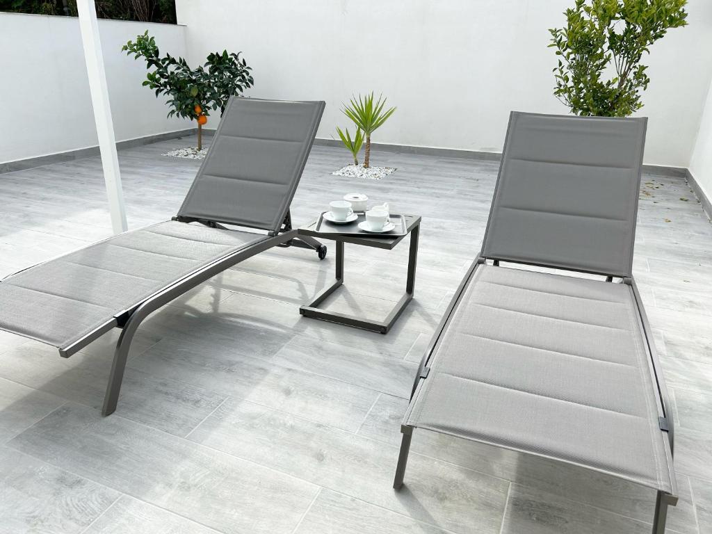 Posedenie v ubytovaní Luxury Bungalow Costa Blanca Ground Floor ,StayOrihuelaCosta, Lago Jardin 1#PRP003