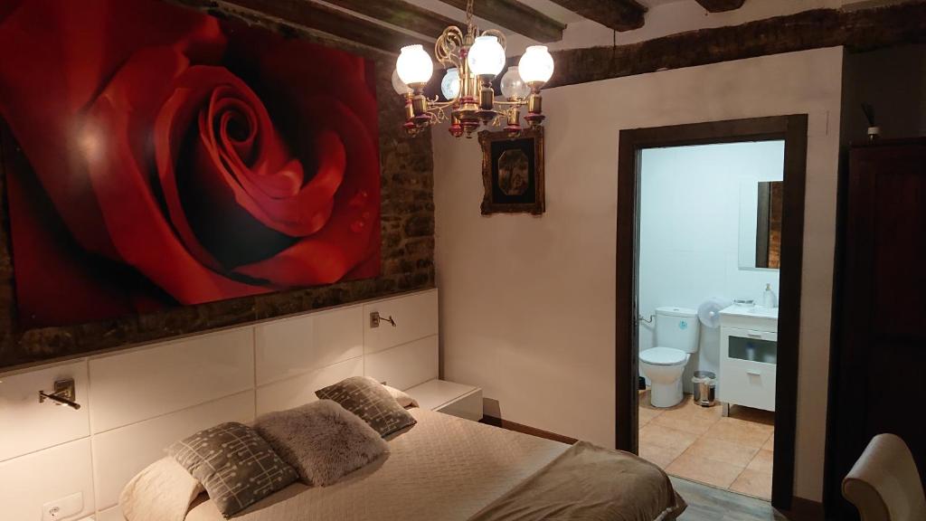 La Pata de Oca Hostal Rural y Albergue - Deluxe King Room