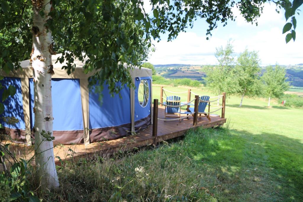 Heart of the Wye - Tente