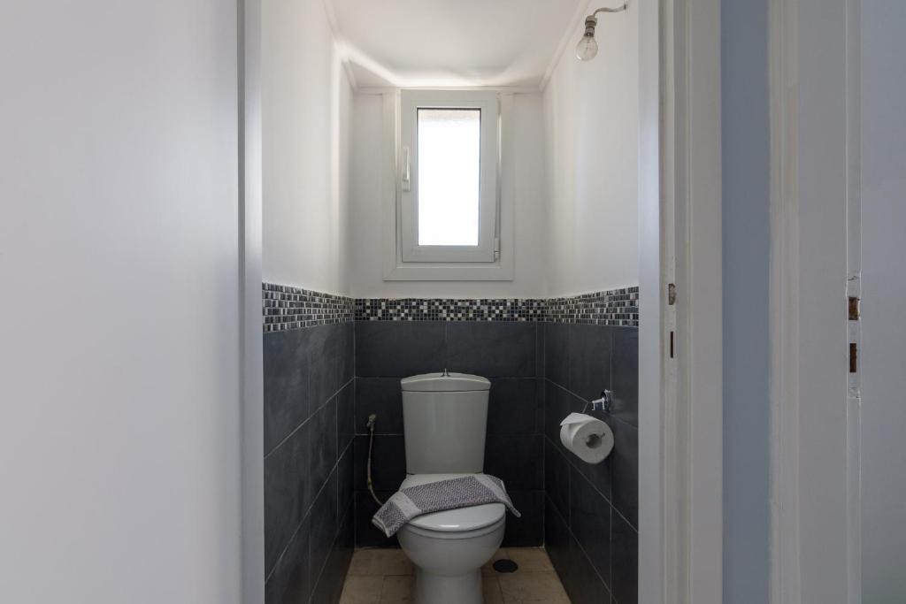Kúpeľňa v ubytovaní Spacious and Modern Flat for 4