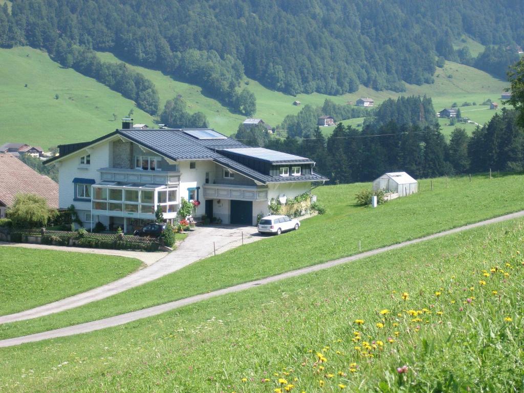 Příroda nedaleko apartmánu