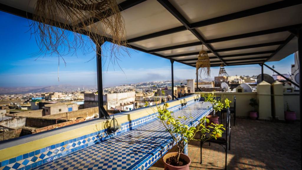 Balcone o terrazza di Riad Green House