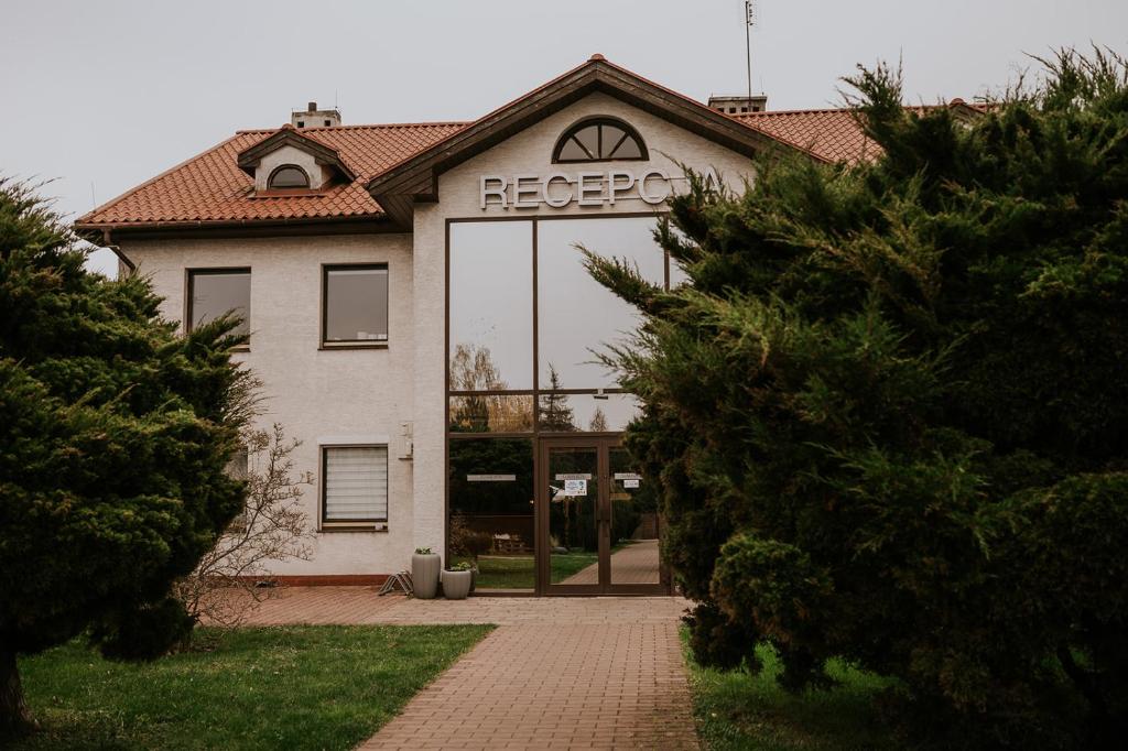 The building in which a szállodákat is located