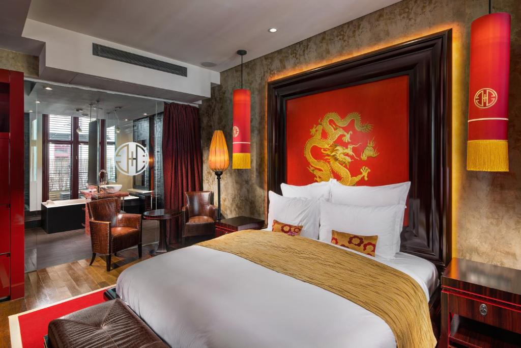 Buddha-Bar Hotel Prague - Resim 2