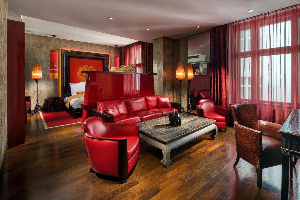 Buddha-Bar Hotel Prague - Resim 13