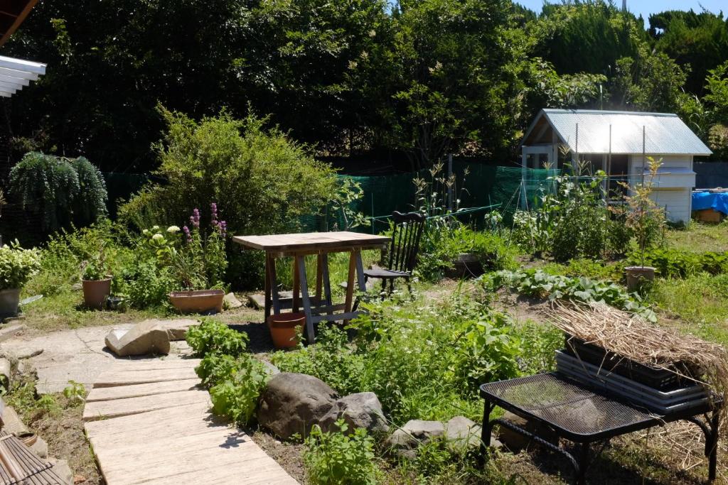 Zahrada ubytování 犬と泊まれる平屋Dog friendly house 黄昏