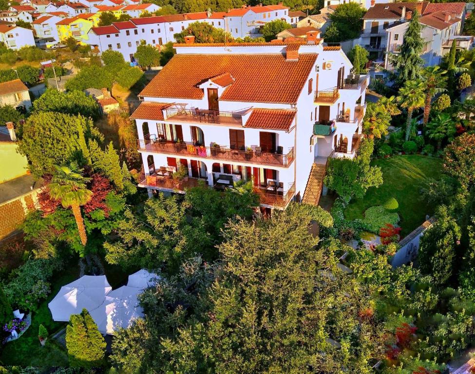 Budova, kde se bed and breakfast nachází