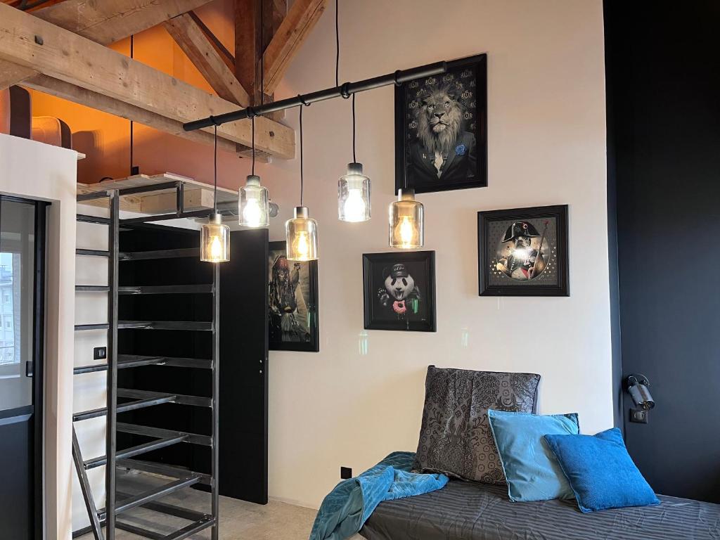 Fotografie z fotogalerie ubytování Sous les toits, by Refuges en ville v destinaci Bourg-Saint-Maurice