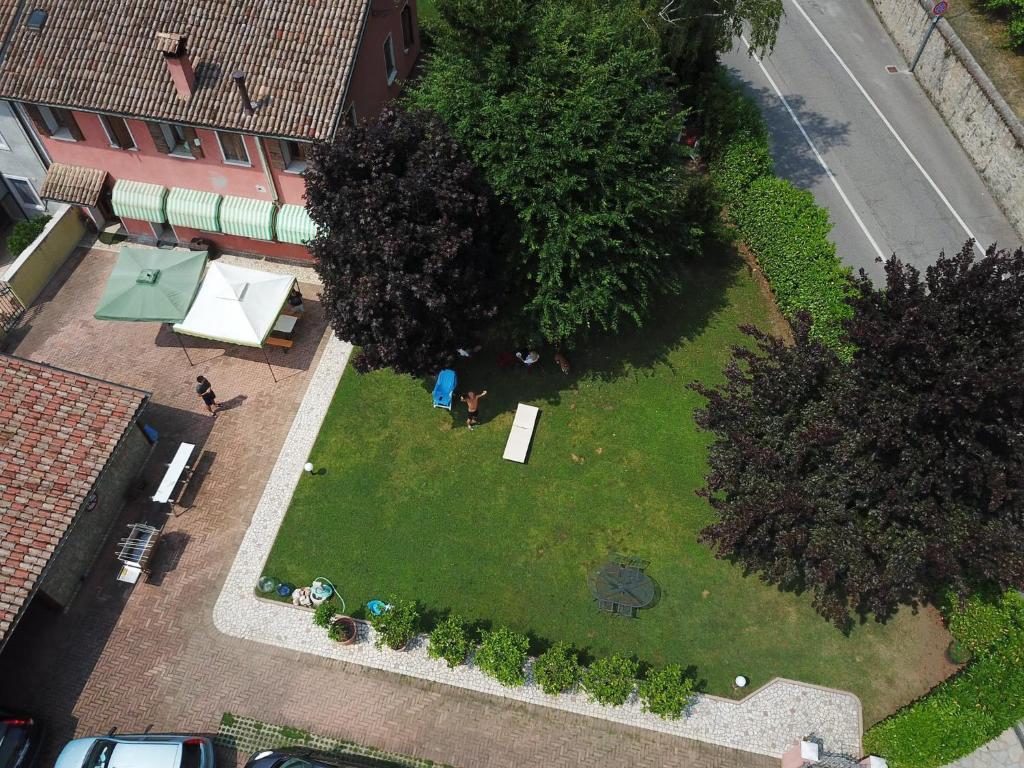 Zahrada ubytování Casa Vacanze Monte Villa