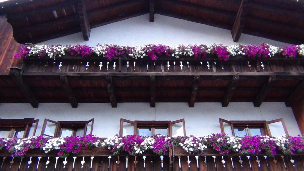 Balkón nebo terasa v ubytování Hotel Al Larin
