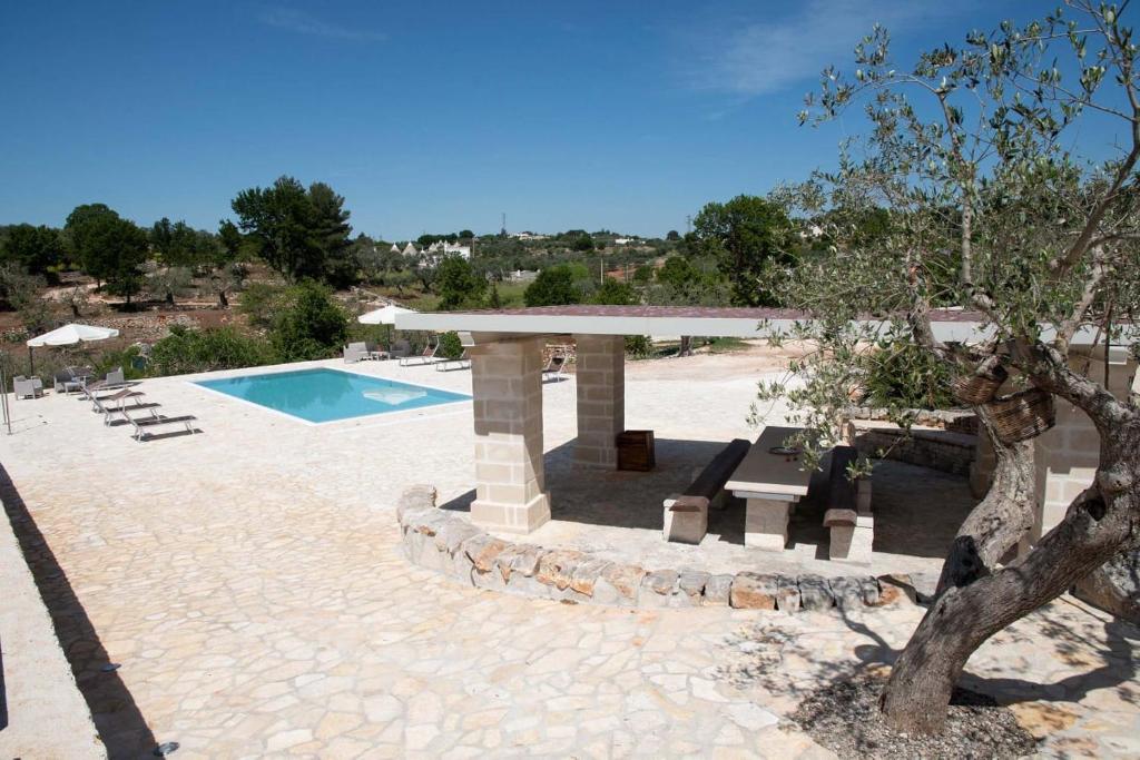 Gallery image of Covo del Bandito - trullo & pool in Cisternino