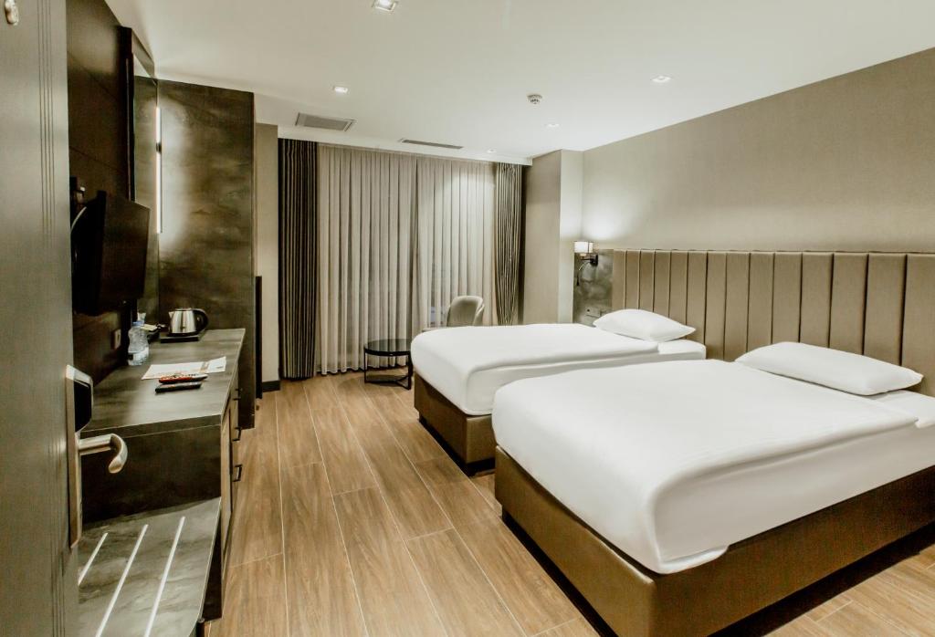 Kızılkaya Business Otel - Chambre Simple Standard