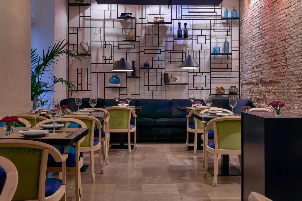 Posezení v ubytování Hotel Boutique Párraga Siete