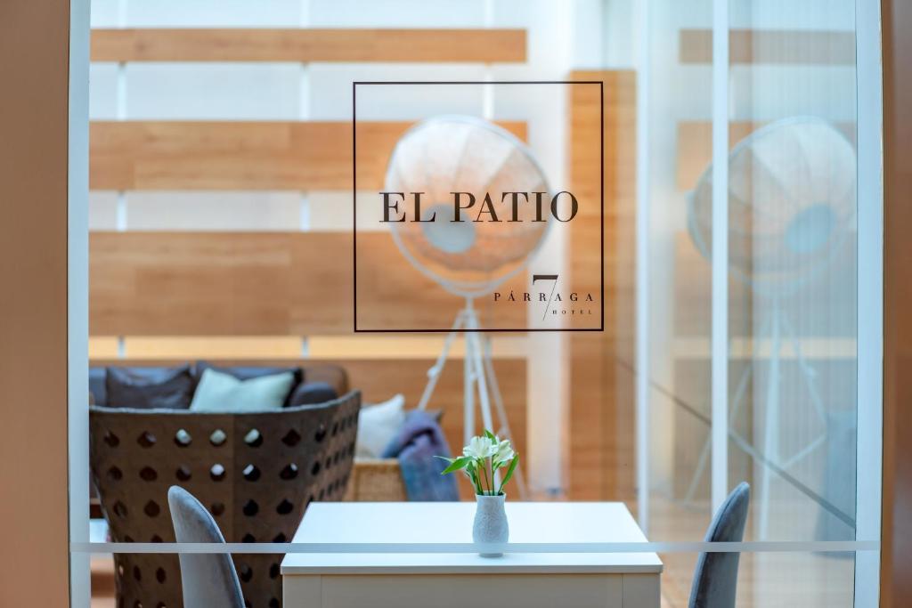 Certifikát, hodnocení, plakát nebo jiný dokument vystavený v ubytování Hotel Boutique Párraga Siete
