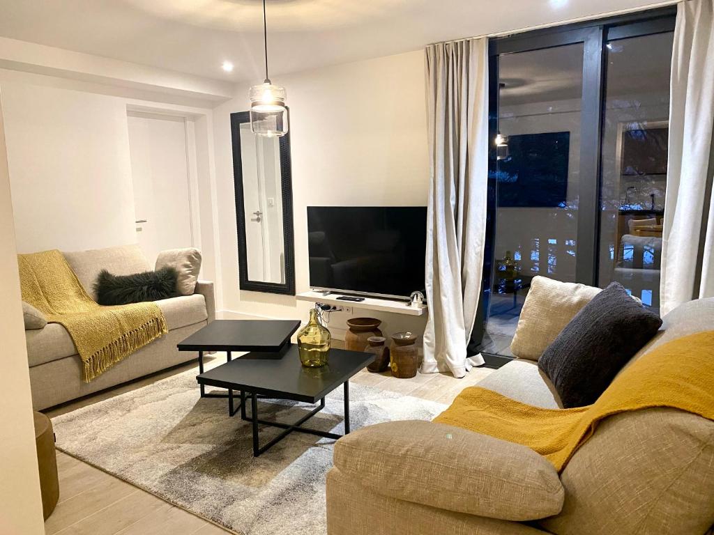 Chalets Patchwork - Two-Bedroom Apartment