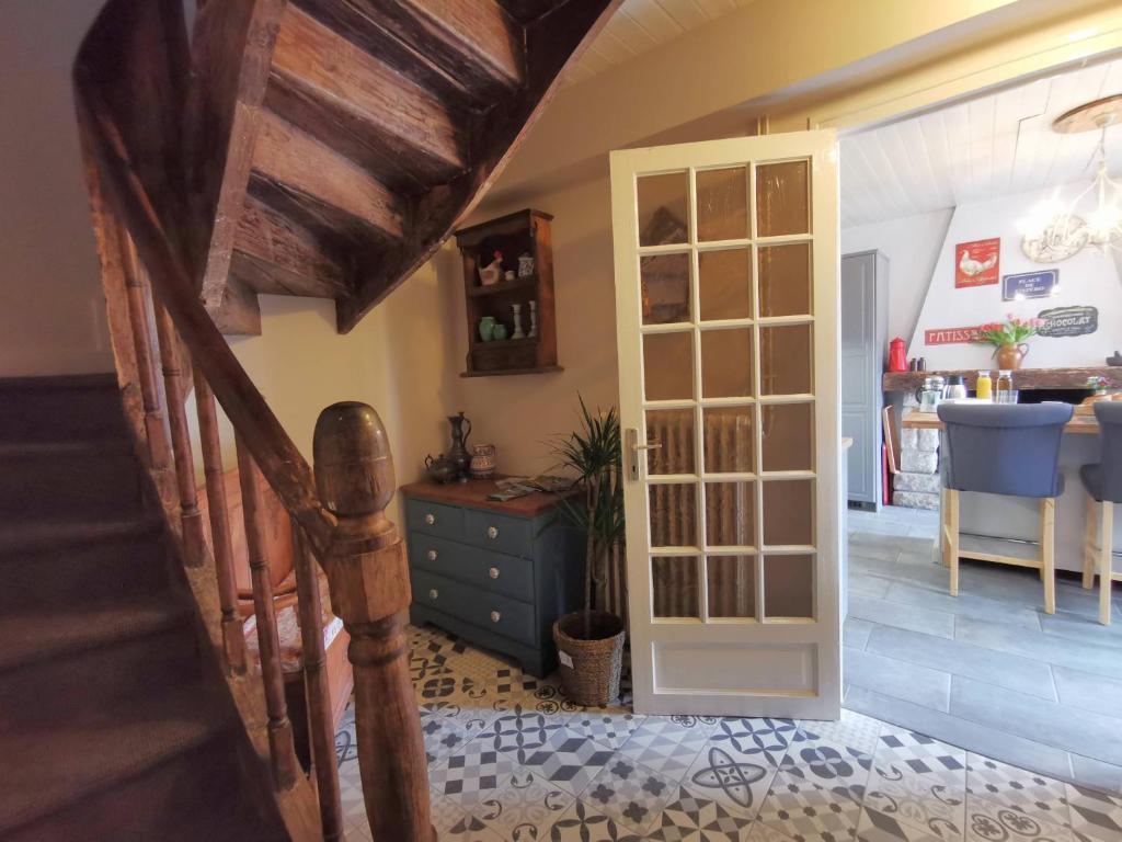 Fotografie z fotogalerie ubytování ‘Les Portes Bleues’ Chambres d’hôtes v destinaci Langourla