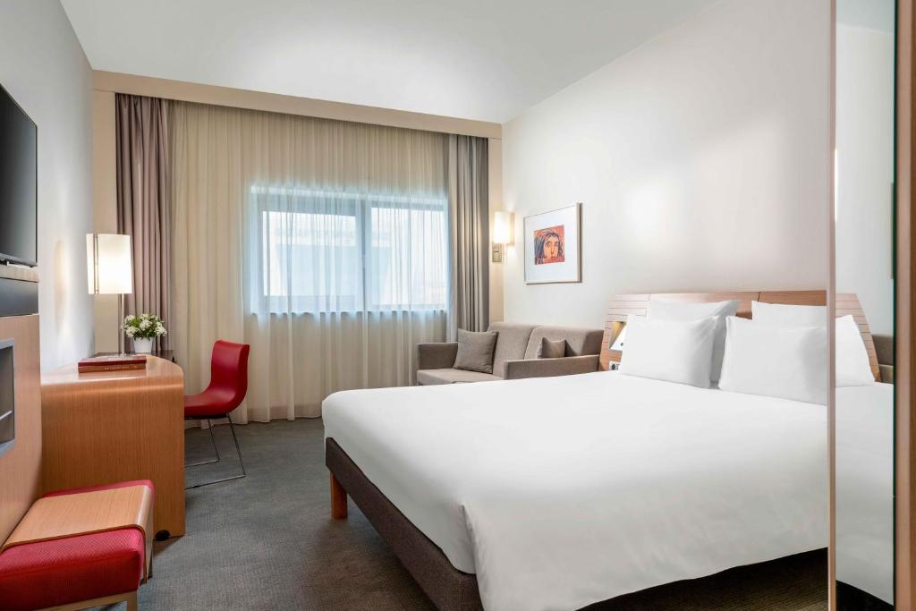Cama ou camas em um quarto em Novotel Gaziantep