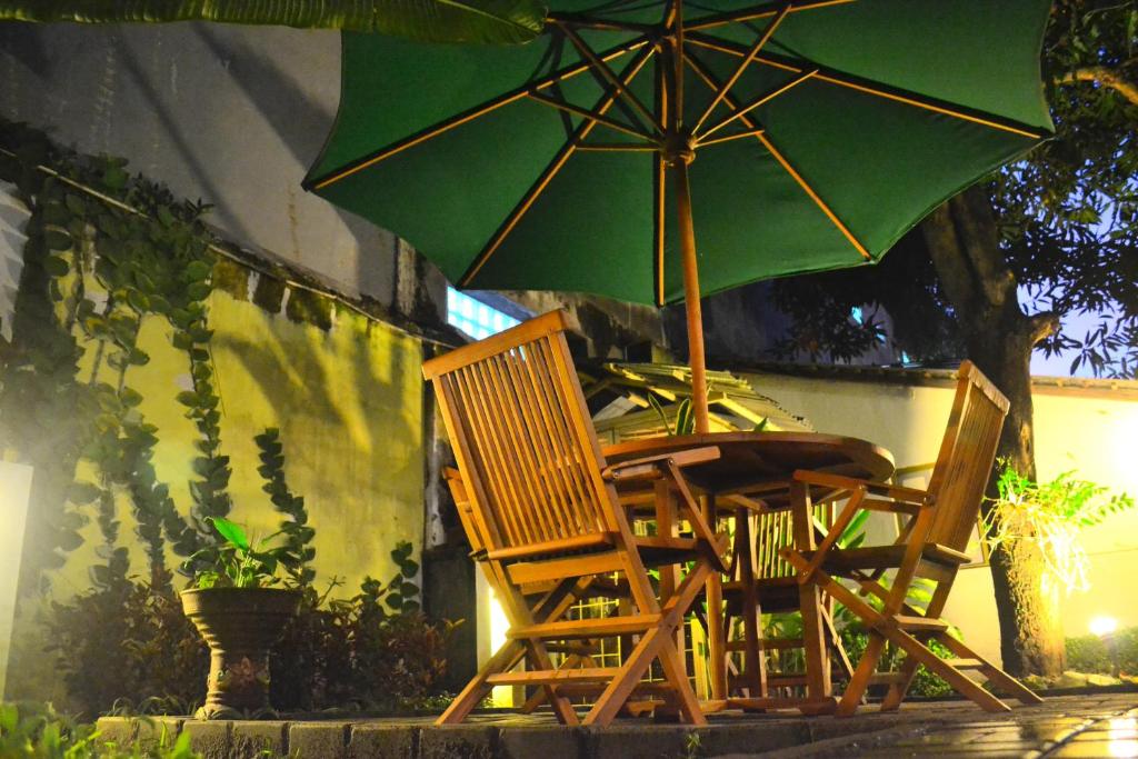 Vrt ispred objekta The Kresna Hotel