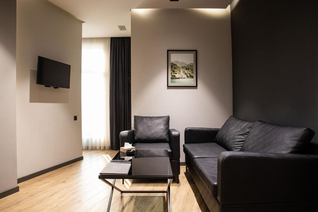 Posezení v ubytování Hotel Elion