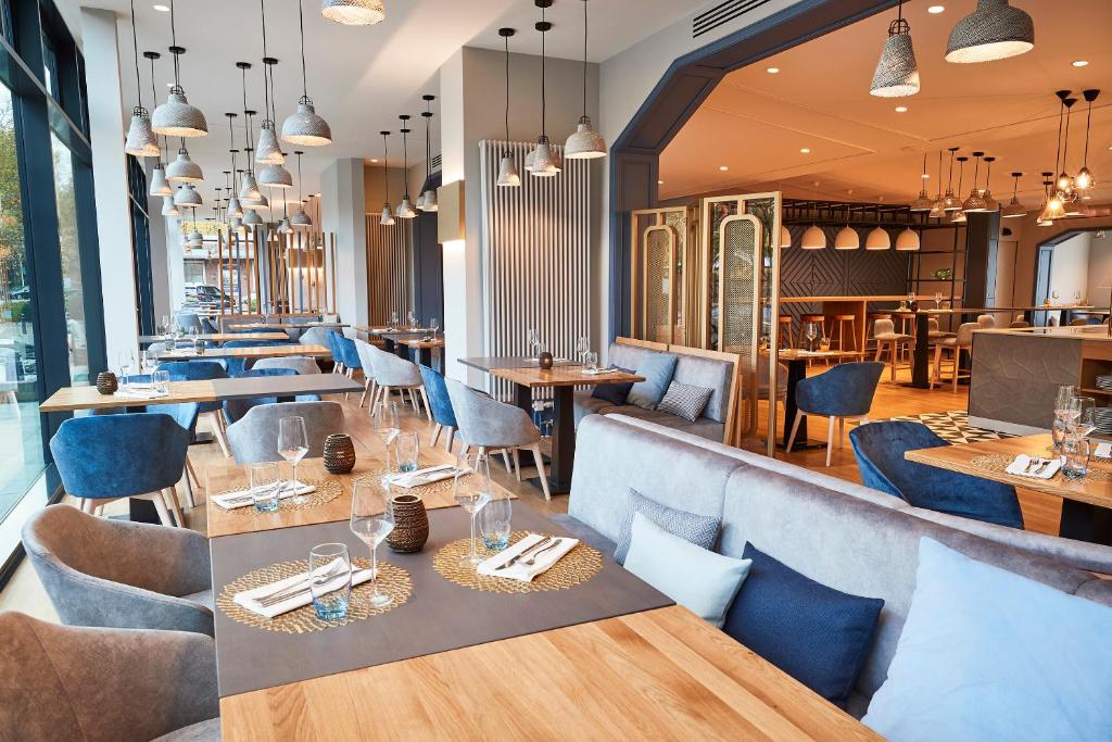Restaurace v ubytování Steigenberger Conti Hansa Kiel