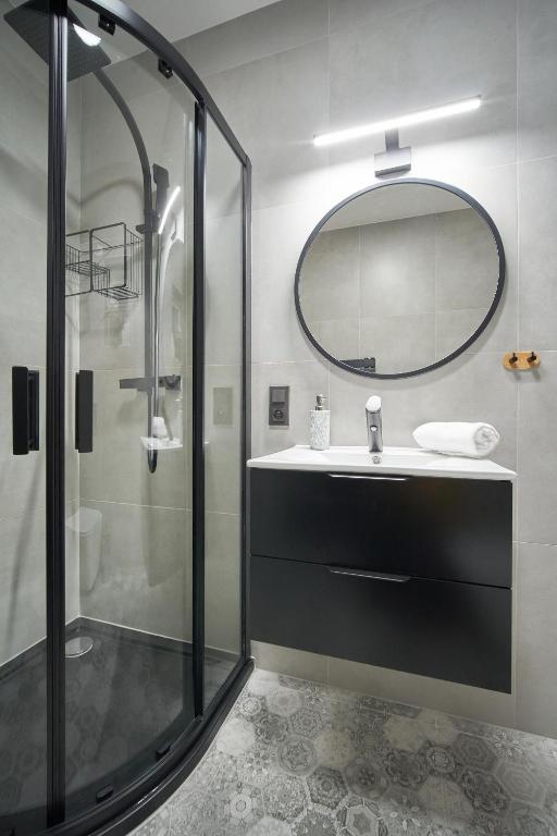 Ένα μπάνιο στο Apartmány U Rodinky