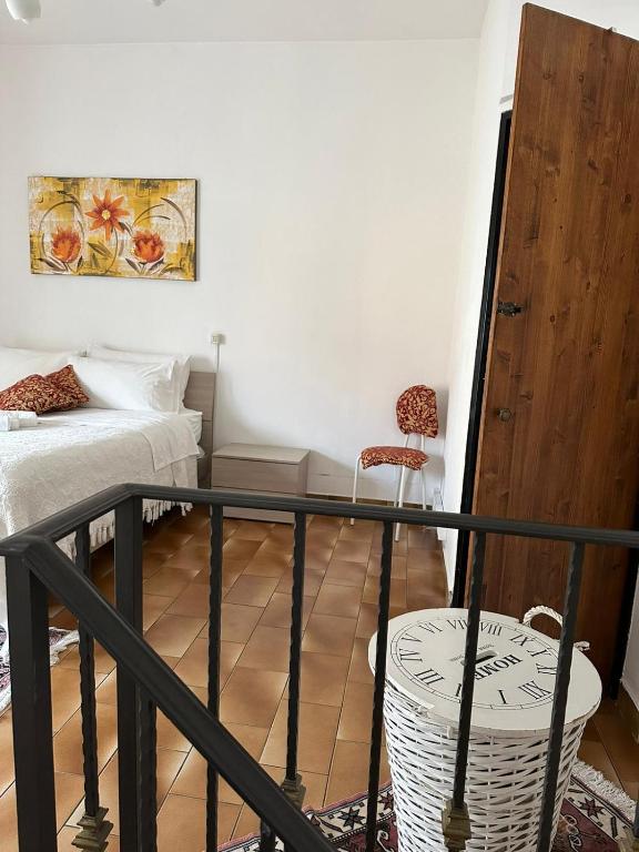 A bed or beds in a room at Girasole