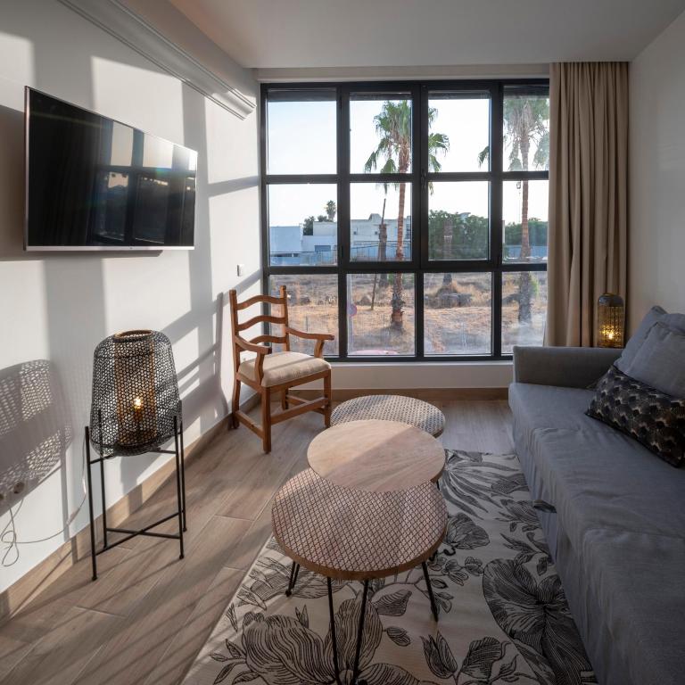 Posedenie v ubytovaní Apartamentos Rosa Velázquez