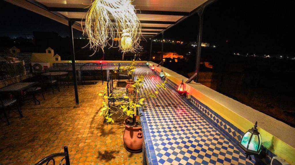 Balcone o terrazza di Riad Green House