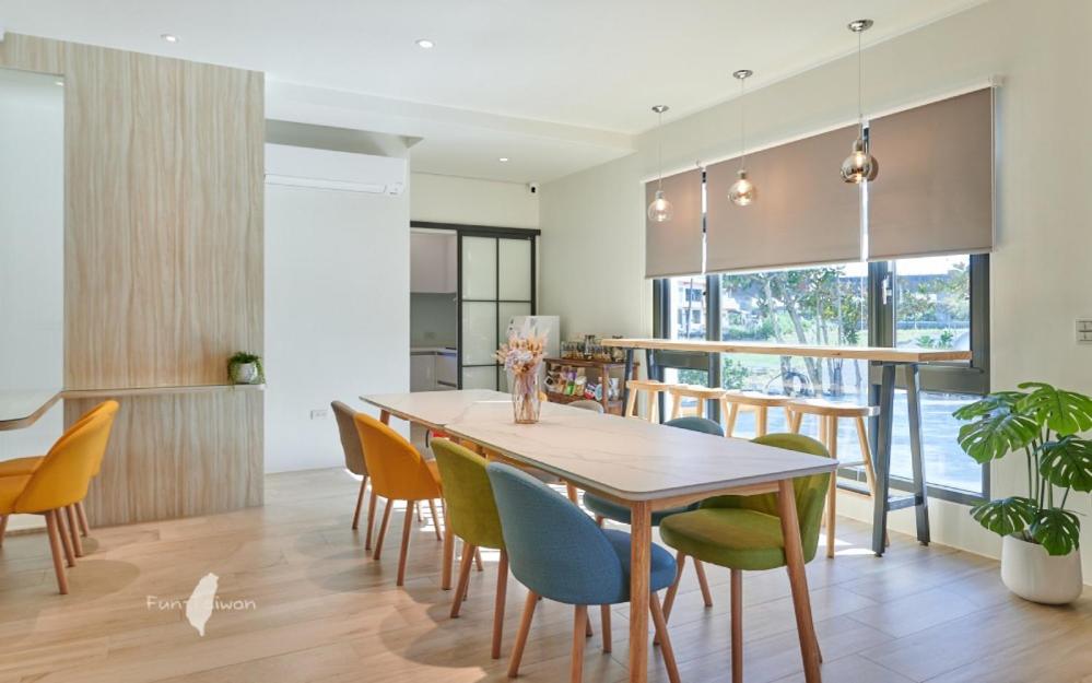 Fotografie z fotogalerie ubytování 好室一庒House in field宜蘭獨棟平房民宿 可包棟 v destinaci Dongshan