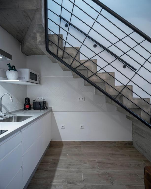 Kuchyňa alebo kuchynka v ubytovaní Apartamentos Rosa Velázquez