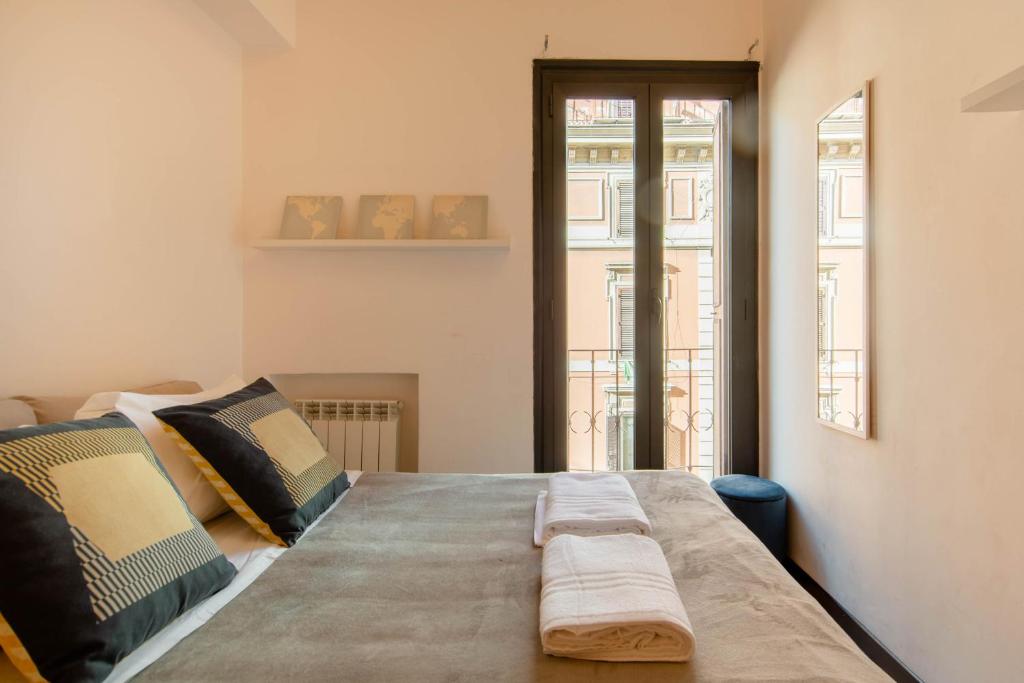 Kép Domina Apartment Colosseum szállásáról Rómában a galériában