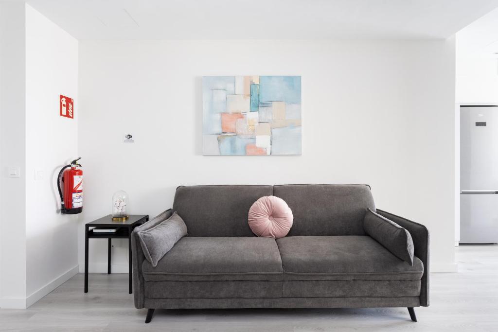 A seating area at Home2Book Olympo Suite