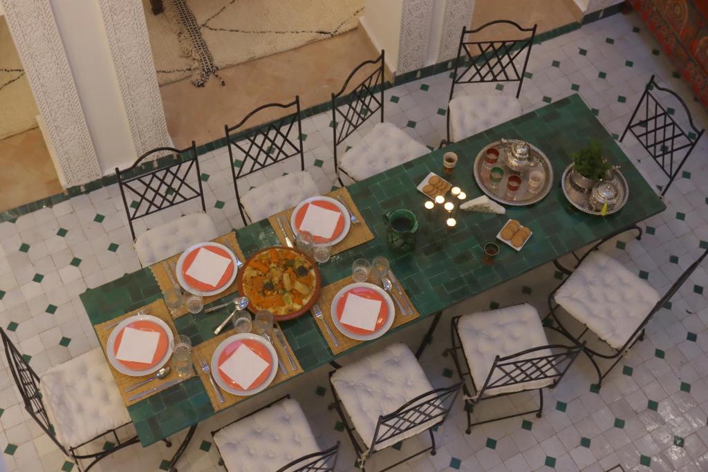 Fotografie z fotogalerie ubytování Riad Jenan L'mouassine v Marrákéši