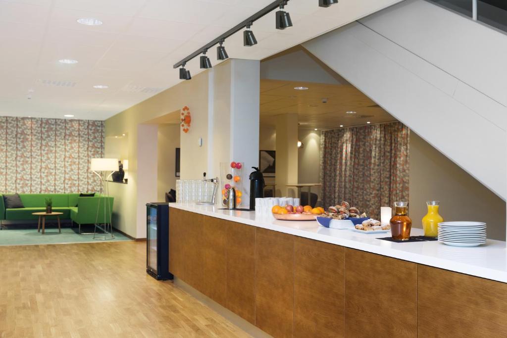 Nápoje v ubytování ProfilHotels Aveny