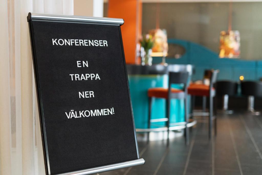 Certifikát, hodnocení, plakát nebo jiný dokument vystavený v ubytování ProfilHotels Aveny