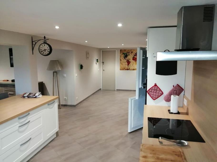Kuchyňa alebo kuchynka v ubytovaní Maison Gaillacoise