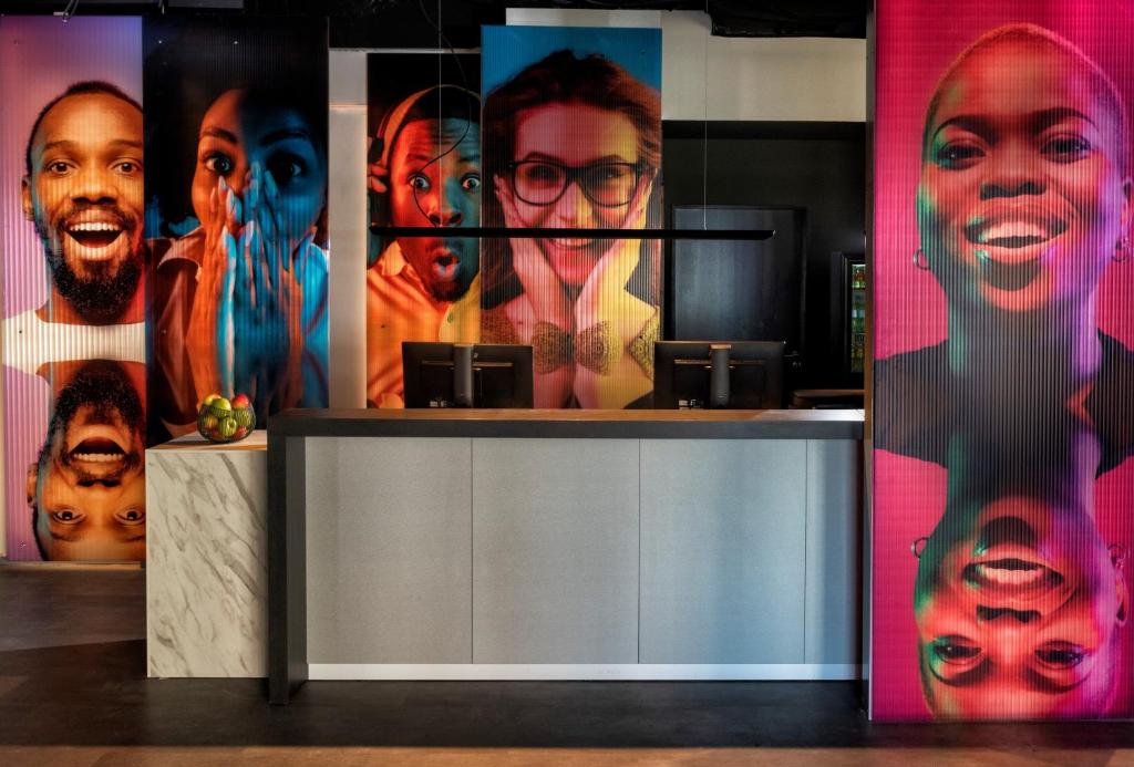 Hosté ubytování ibis Styles Berlin Treptow