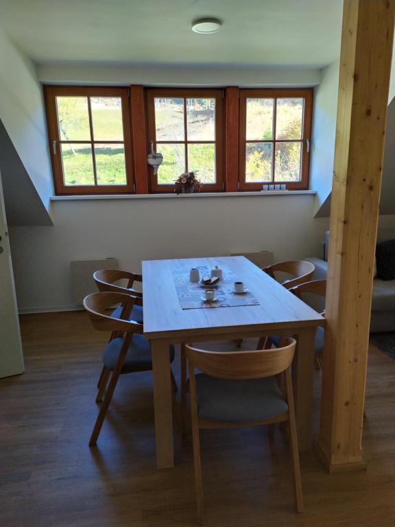 Posezení v ubytování Apartmány u Ivanky, Polanský dvůr 1149