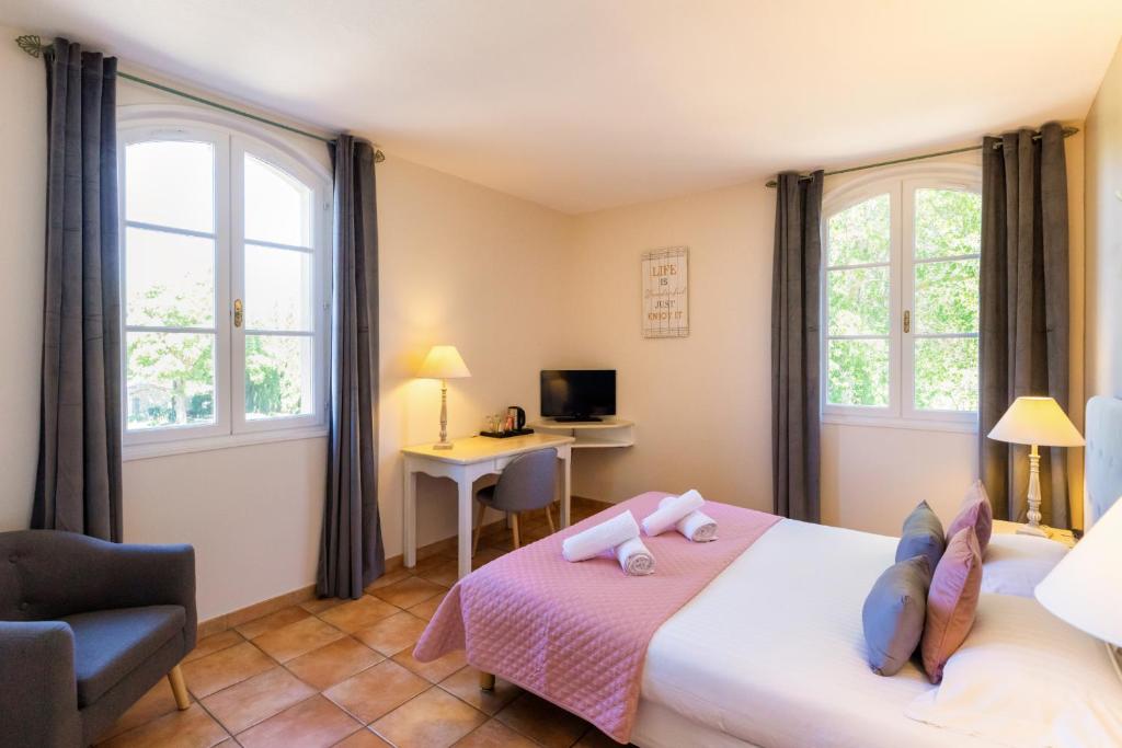 Hôtel La Bastide Saint Martin - 7