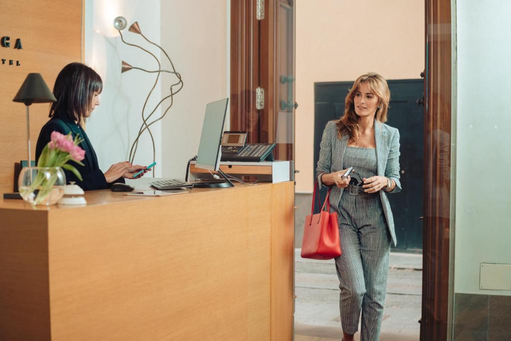 Hosté ubytování Hotel Boutique Párraga Siete