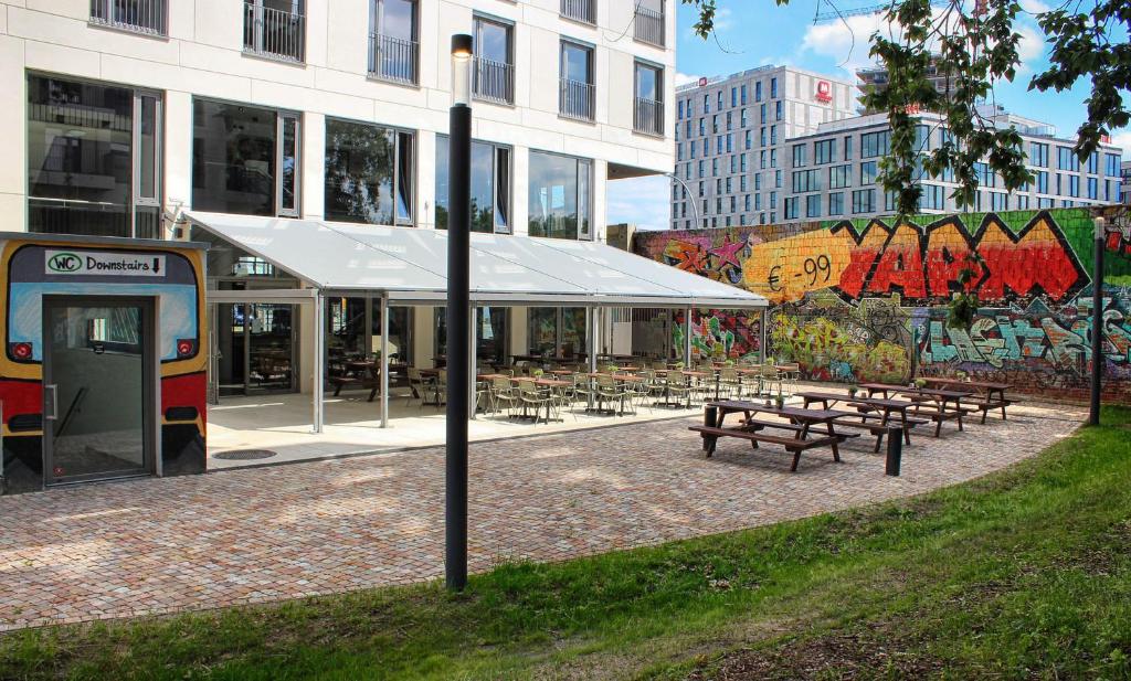 Schulz Hotel Berlin Wall at the East Side Gallery - Resim 37