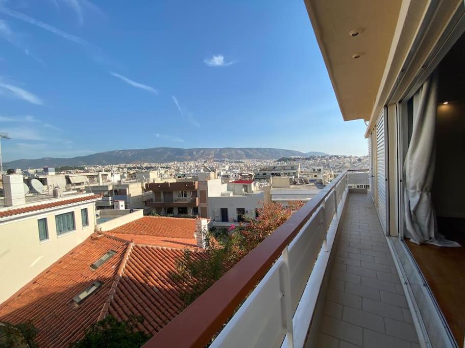 Výhľad na hory alebo výhľad na hory priamo z apartmánu
