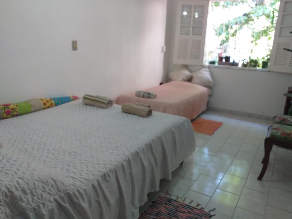 Katil atau katil-katil dalam bilik di Quarto Triplo 1