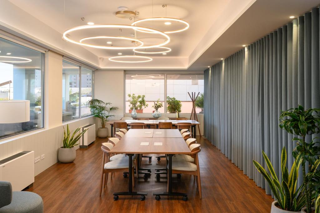 Melia Lisboa Oriente Hotel - Resim 40