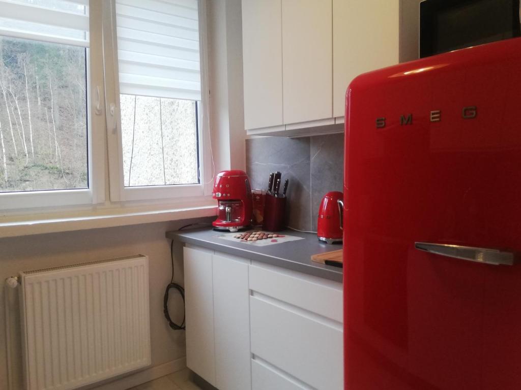 Kuchyňa alebo kuchynka v ubytovaní Apartament Stella