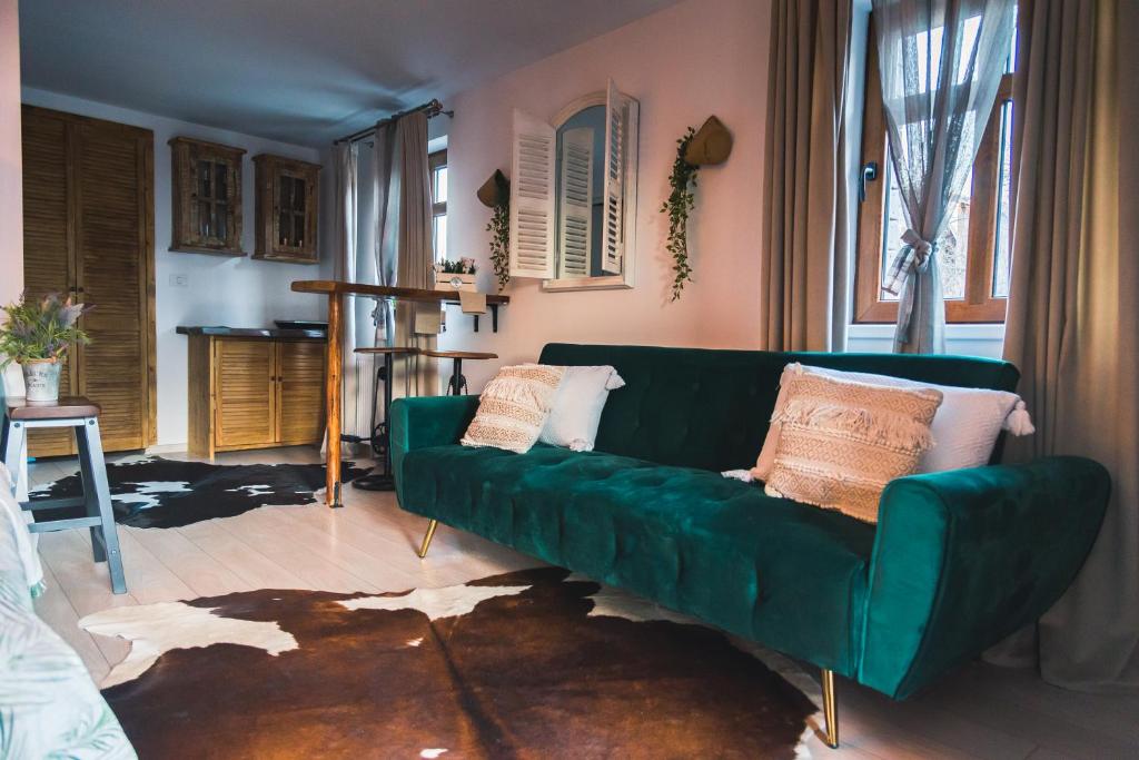 Hanul Anei - Habitación Cuádruple Con Vista Al Jardín