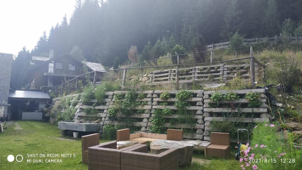 Zahrada ubytování Land - Haus