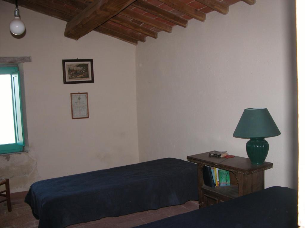 Posezení v ubytování Castello di Mongiovino
