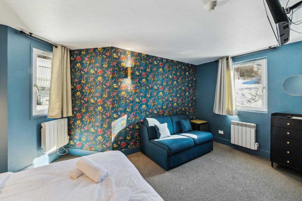 Postel nebo postele na pokoji v ubytování HOTEL TURAN